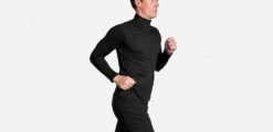 Brooks Mens Dash 1/2 Zip - Black 10 Brooks Mens Dash 1/2 Zip - Black -Sportswear 211298 001 mv Dash Half Zip CFS21