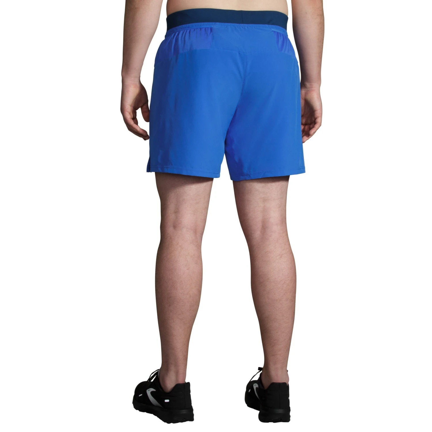 Brooks Mens Sherpa 7" 2-in-1 Short - Bluetiful/Indigo Rush 5 Brooks Mens Sherpa 7" 2-in-1 Short - Bluetiful/Indigo Rush - Image 5