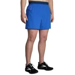 Brooks Mens Sherpa 7" 2-in-1 Short - Bluetiful/Indigo Rush 13 Brooks Mens Sherpa 7" 2-in-1 Short - Bluetiful/Indigo Rush -Sportswear 211333 435 MF Sherpa 7in 2in1 Short scaled