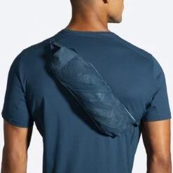 Brooks Mens Canopy Jacket - Indigo Rush Altitude Print 21 Brooks Mens Canopy Jacket - Indigo Rush Altitude Print -Sportswear 211385 406 d6 canopy jacket mens running jacket