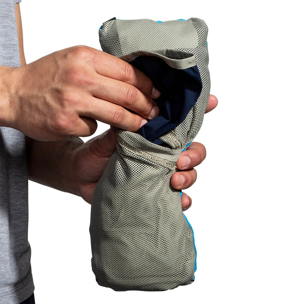 Brooks Mens Canopy Jacket - Navy/Spring Break/Pebble 5 Brooks Mens Canopy Jacket - Navy/Spring Break/Pebble - Image 5