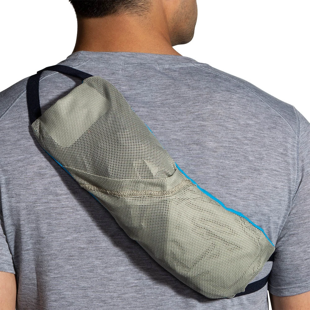 Brooks Mens Canopy Jacket - Navy/Spring Break/Pebble 7 Brooks Mens Canopy Jacket - Navy/Spring Break/Pebble - Image 7