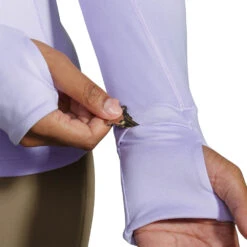 Brooks Womens Dash 1/2 Zip - Violet Dash 12 Brooks Womens Dash 1/2 Zip - Violet Dash -Sportswear 221433 554 D2 Dash Half Zip