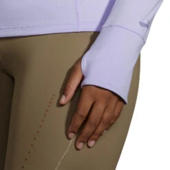 Brooks Womens Dash 1/2 Zip - Violet Dash 13 Brooks Womens Dash 1/2 Zip - Violet Dash -Sportswear 221433 554 D3 Dash Half Zip