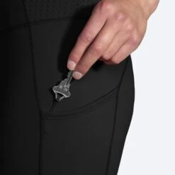 Brooks Womens Method 7/8 Tight - Black 15 Brooks Womens Method 7/8 Tight - Black -Sportswear 221479 001 d3 method crop tight womens womens running tight scaled