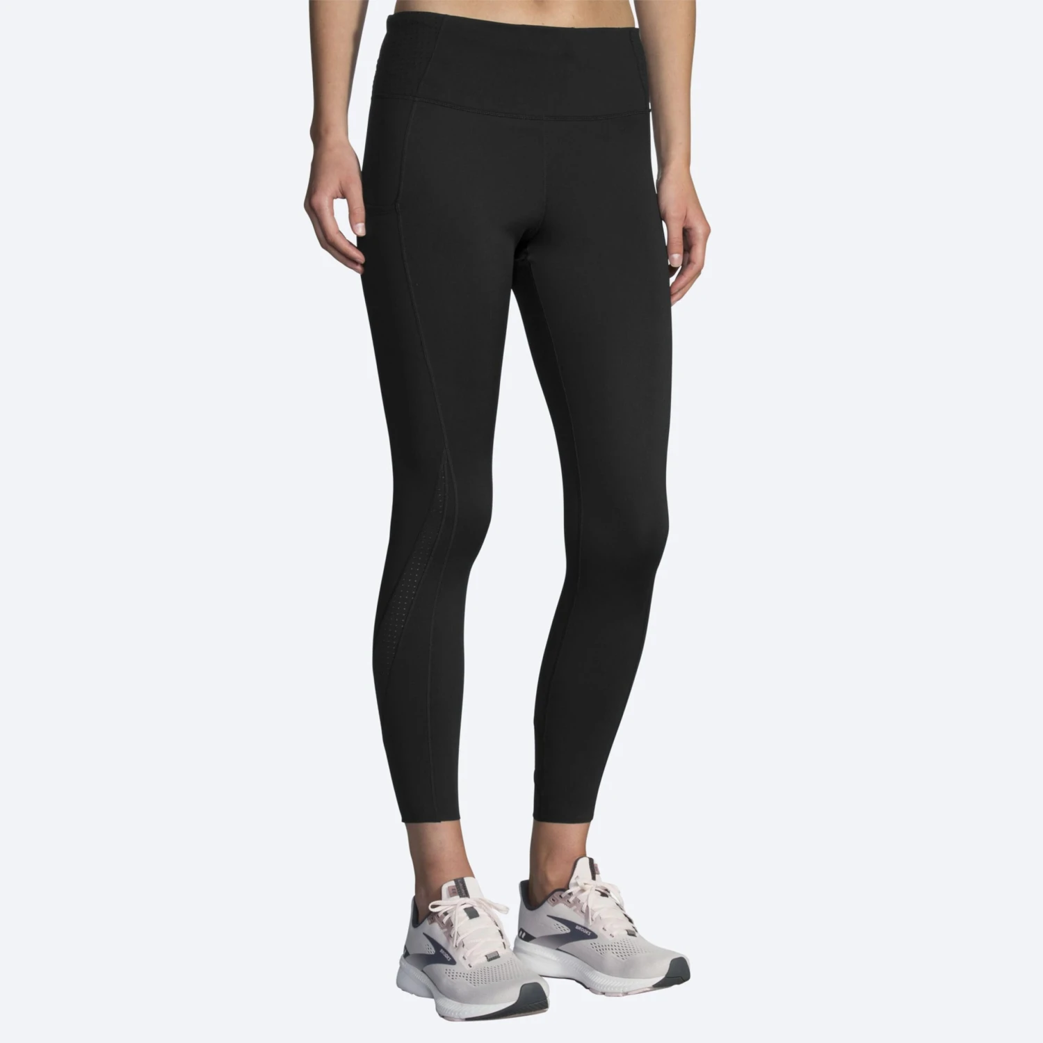 Brooks Womens Method 7/8 Tight - Black 4 Brooks Womens Method 7/8 Tight - Black - Image 4