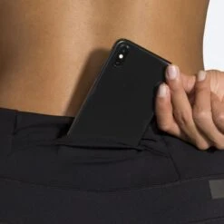 Brooks Womens Carbonite Tight - Black/Icy Grey/Nightlife 13 Brooks Womens Carbonite Tight - Black/Icy Grey/Nightlife -Sportswear 221497 067 d3 carbonite tight womens womens running tight