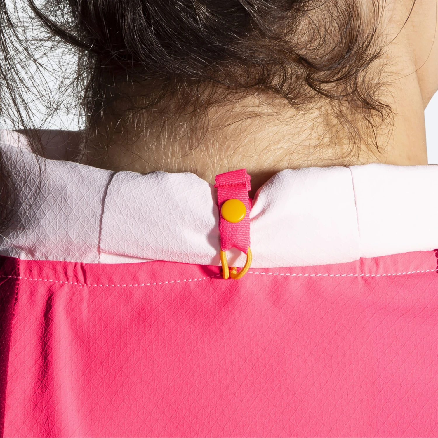 Brooks Womens Canopy Jacket - Razzmatazz/Quartz/Hyper Pink 6 Brooks Womens Canopy Jacket - Razzmatazz/Quartz/Hyper Pink - Image 6