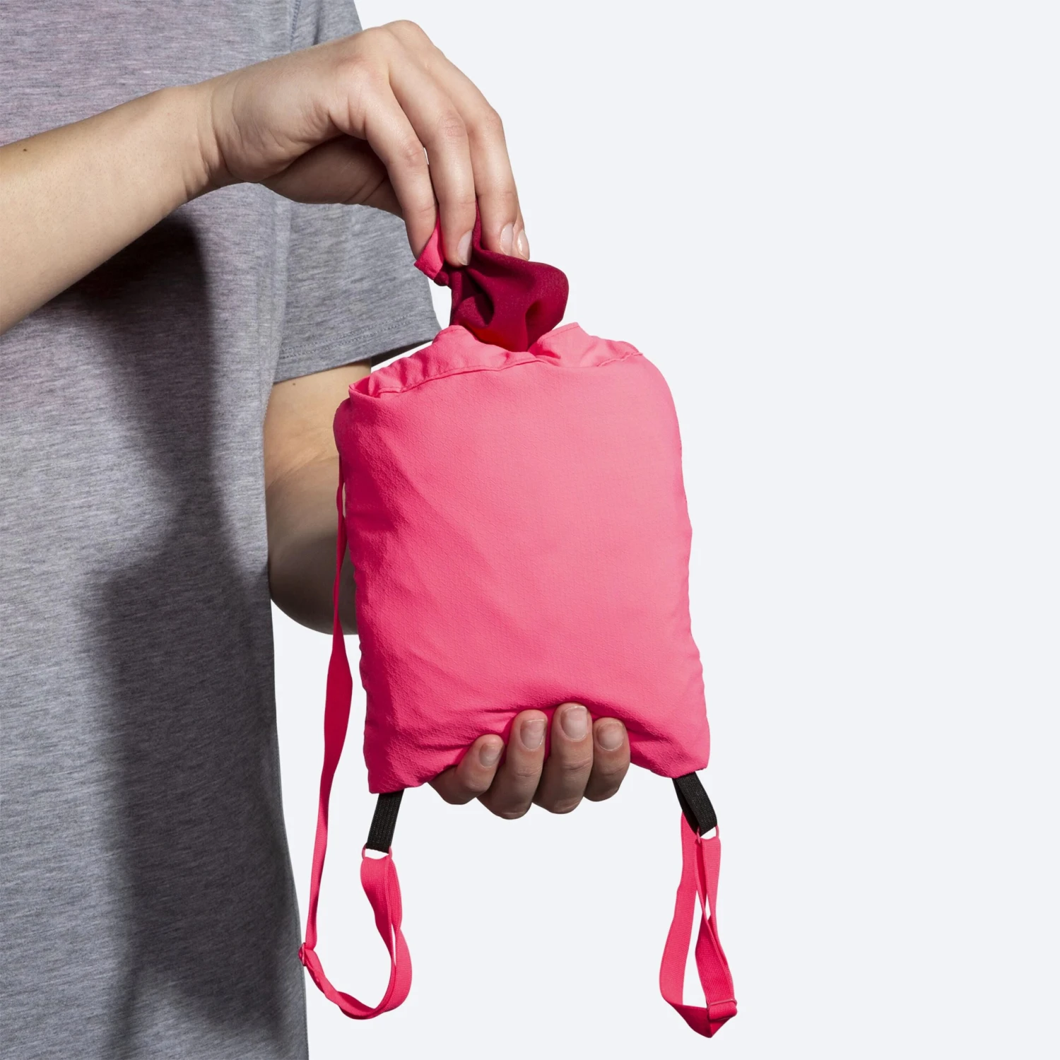 Brooks Womens Canopy Jacket - Razzmatazz/Quartz/Hyper Pink 7 Brooks Womens Canopy Jacket - Razzmatazz/Quartz/Hyper Pink - Image 7