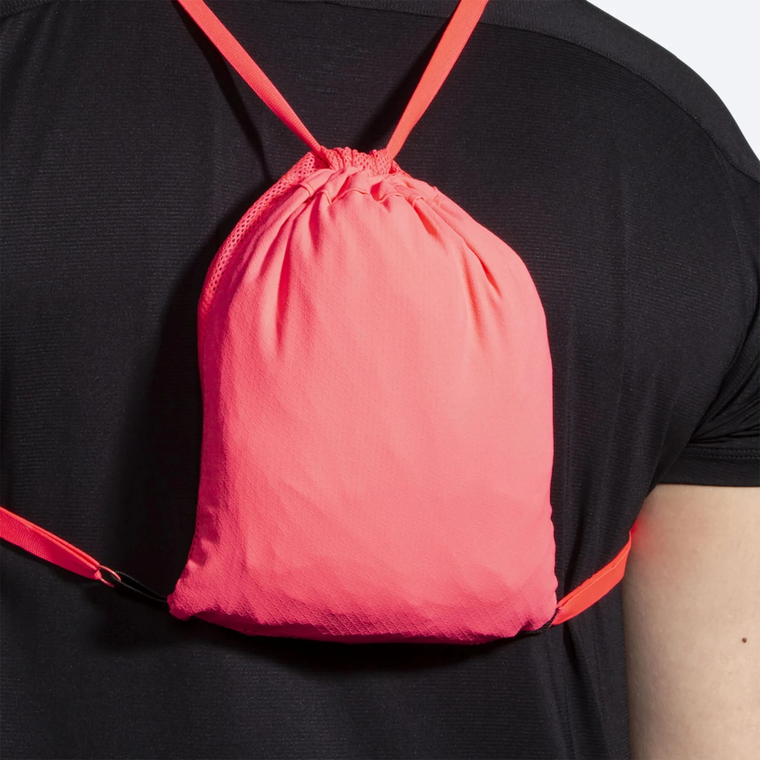 Brooks Womens Canopy Jacket - Razzmatazz/Quartz/Hyper Pink 10 Brooks Womens Canopy Jacket - Razzmatazz/Quartz/Hyper Pink - Image 10