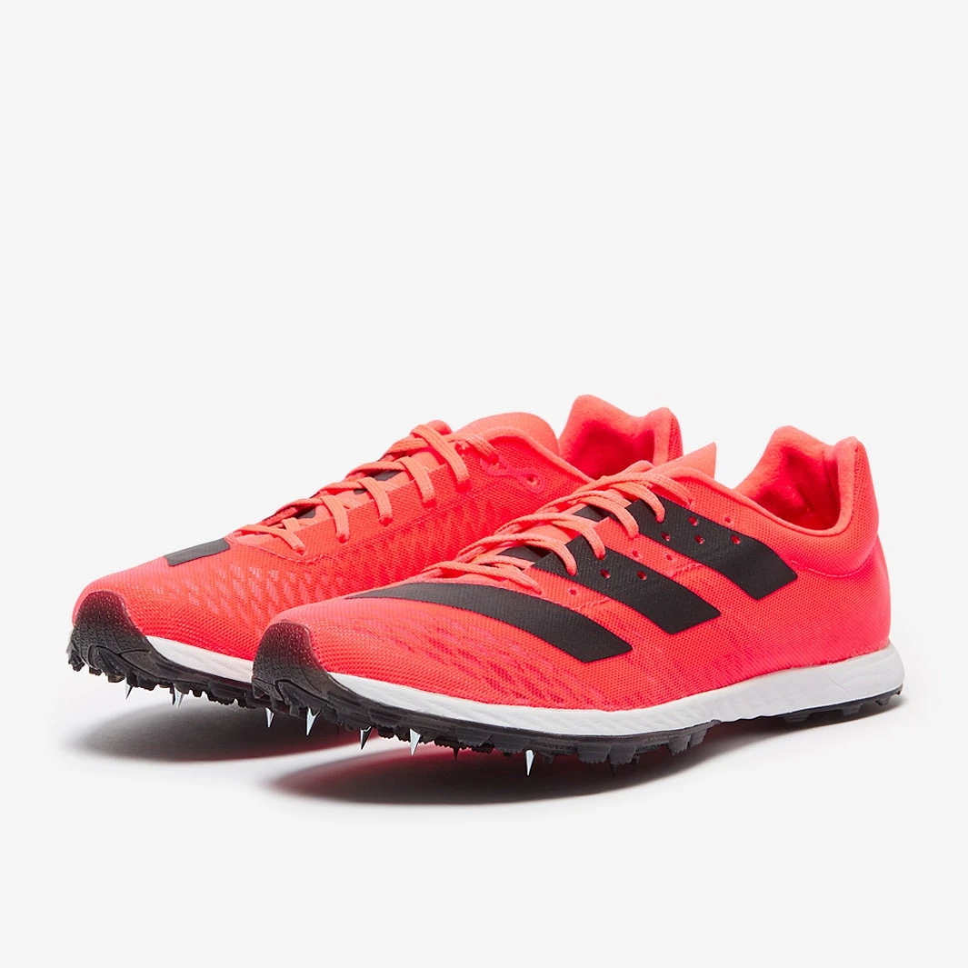 Adidas Womens XCS Cross Country Spikes - Signal Pink/Core Black/Cloud White 3 Adidas Womens XCS Cross Country Spikes - Signal Pink/Core Black/Cloud White - Image 3