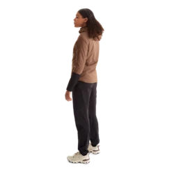 On Running ON Womens Insulator Jacket - Cocoa/Black 9 On Running ON Womens Insulator Jacket - Cocoa/Black -Sportswear 244.01355 insulator jacket fw23 cocoa black w g2