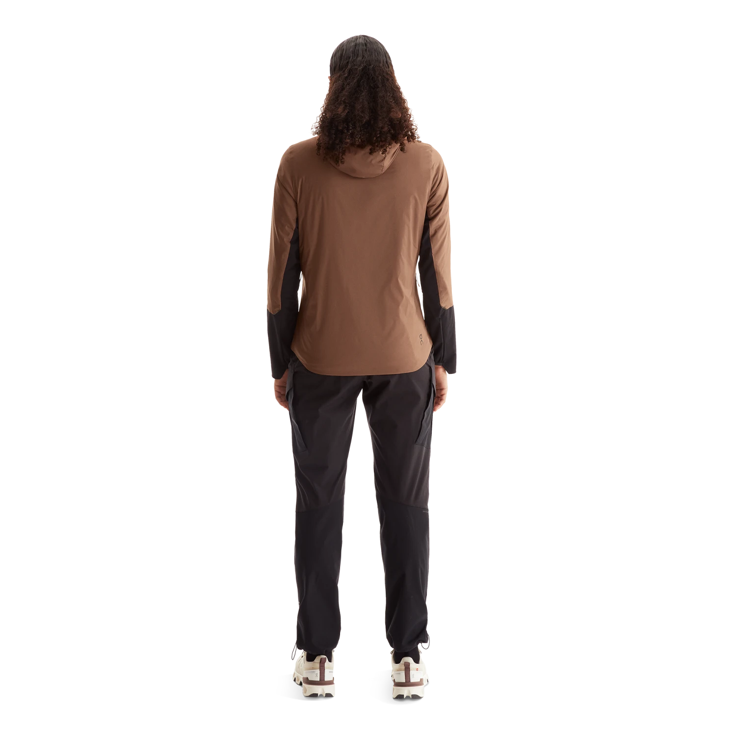 On Running ON Womens Insulator Jacket - Cocoa/Black 4 On Running ON Womens Insulator Jacket - Cocoa/Black - Image 4