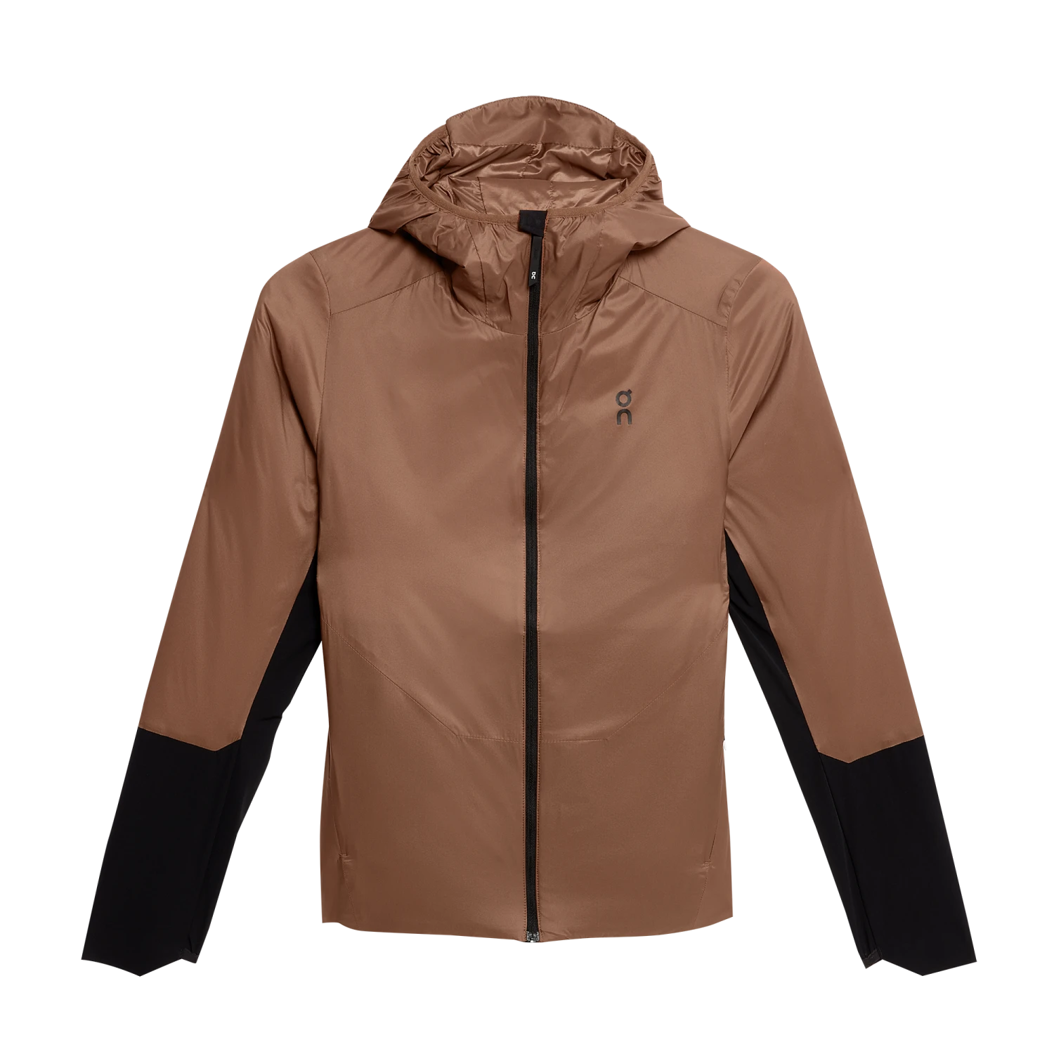 On Running ON Womens Insulator Jacket - Cocoa/Black 1 On Running ON Womens Insulator Jacket - Cocoa/Black