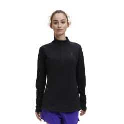 On Running On Womens Climate Shirt - Black 12 On Running On Womens Climate Shirt - Black -Sportswear 263.00471 climate shirt ss22 black w g1