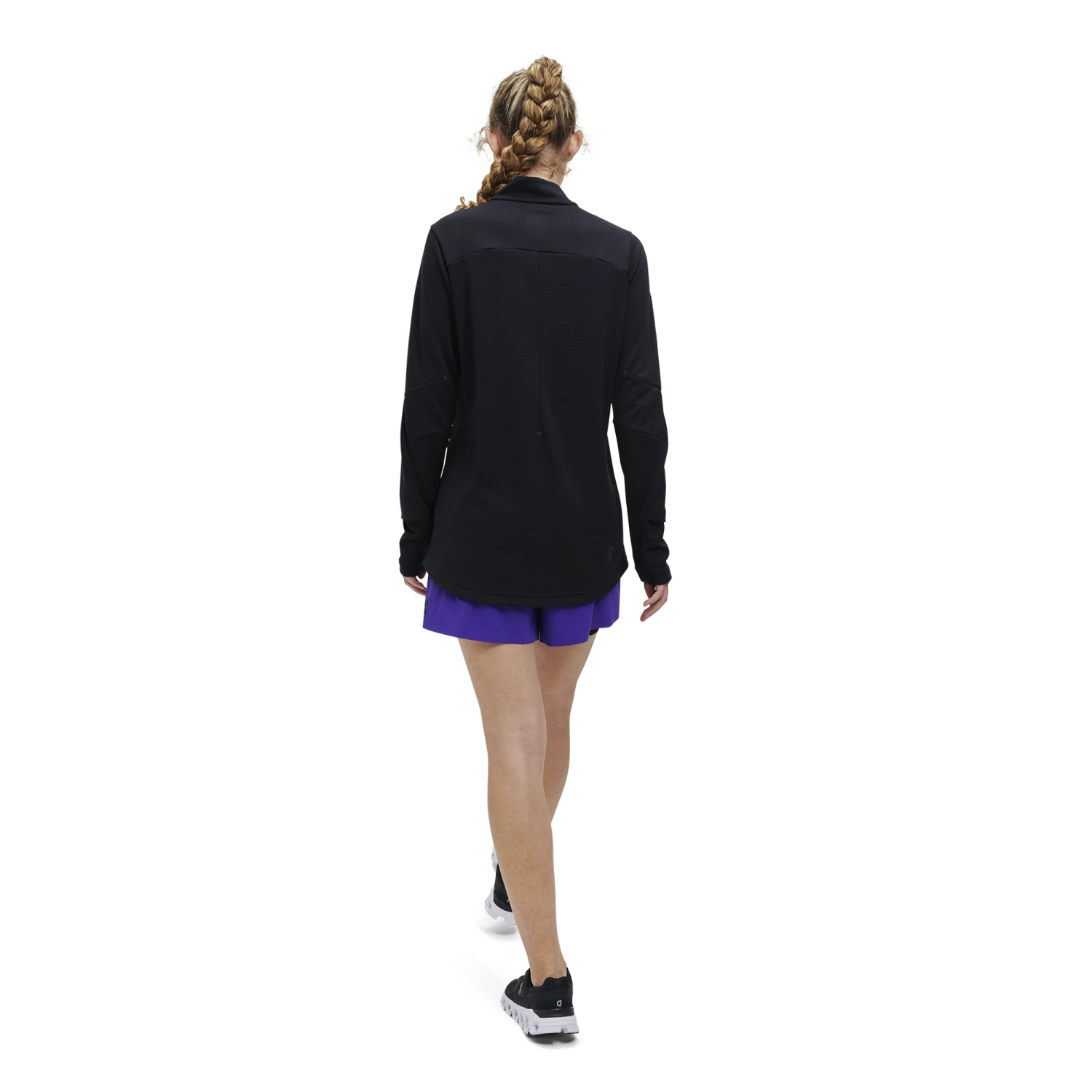 On Running On Womens Climate Shirt - Black 5 On Running On Womens Climate Shirt - Black - Image 5