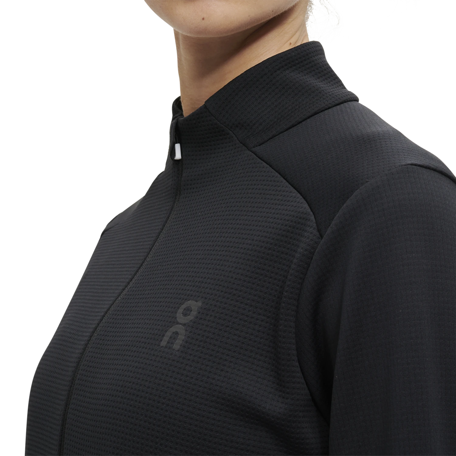 On Running On Womens Climate Shirt - Black 6 On Running On Womens Climate Shirt - Black - Image 6