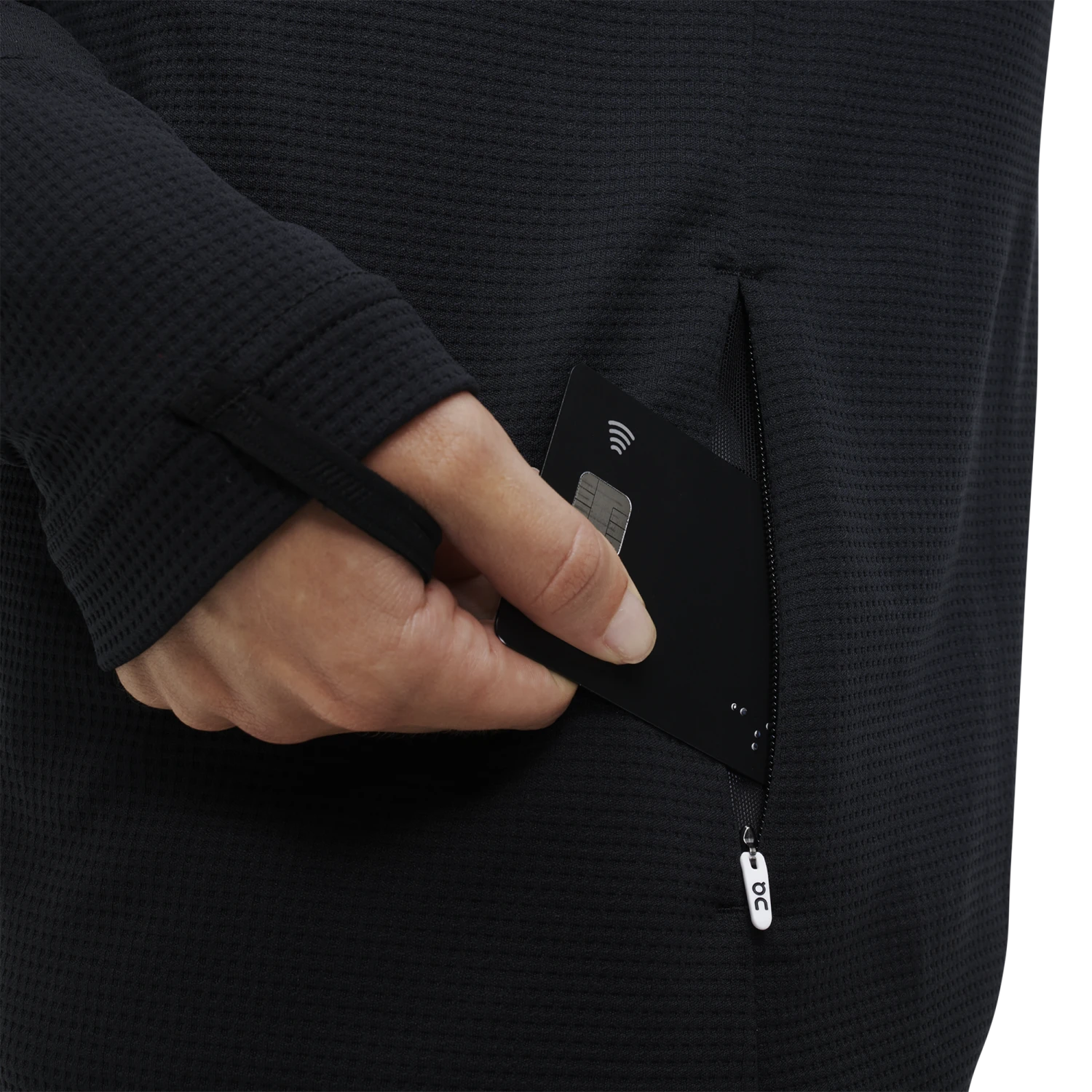 On Running On Womens Climate Shirt - Black 9 On Running On Womens Climate Shirt - Black - Image 9