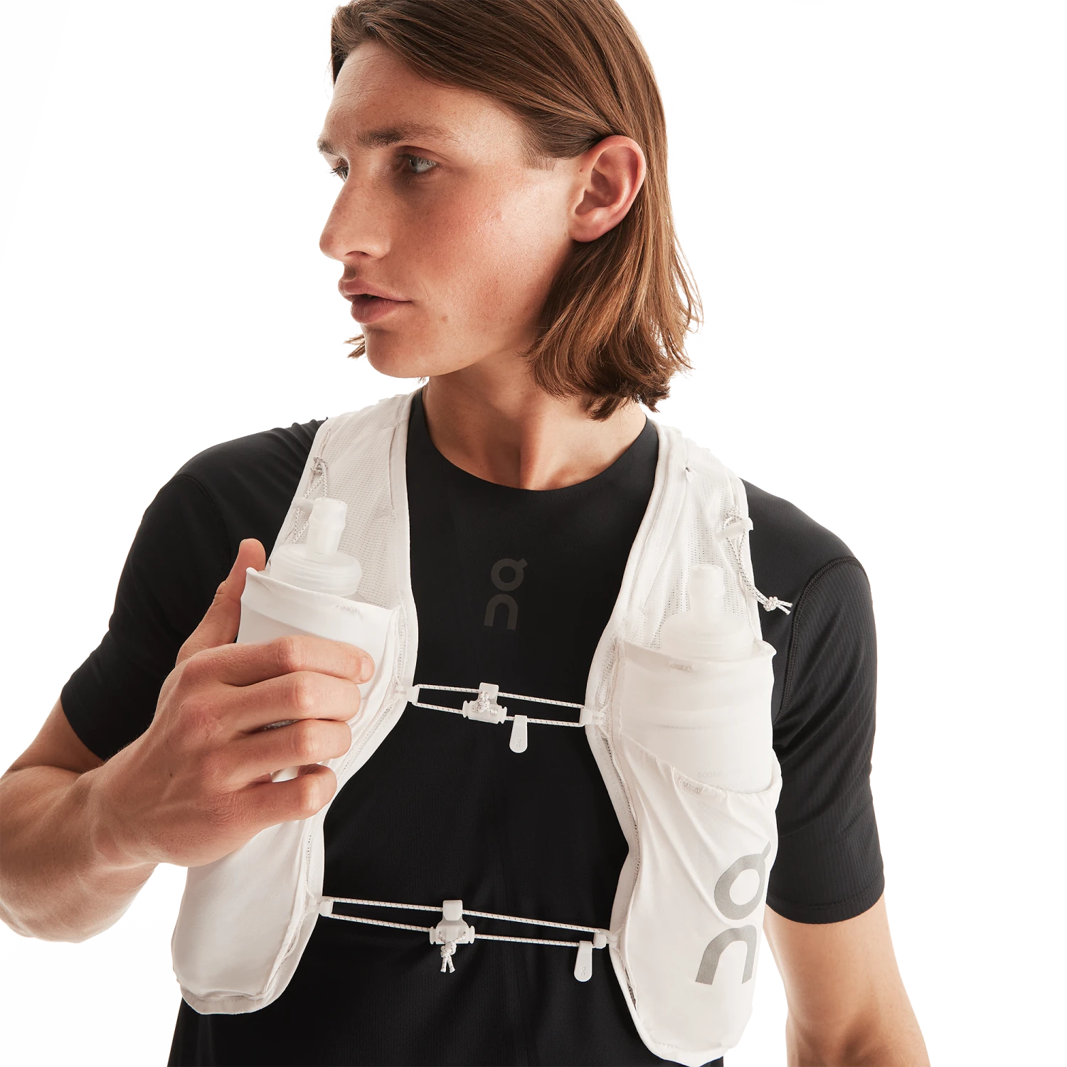 On Running ON Ultra Vest 10L - Undyed White 6 On Running ON Ultra Vest 10L - Undyed White - Image 6