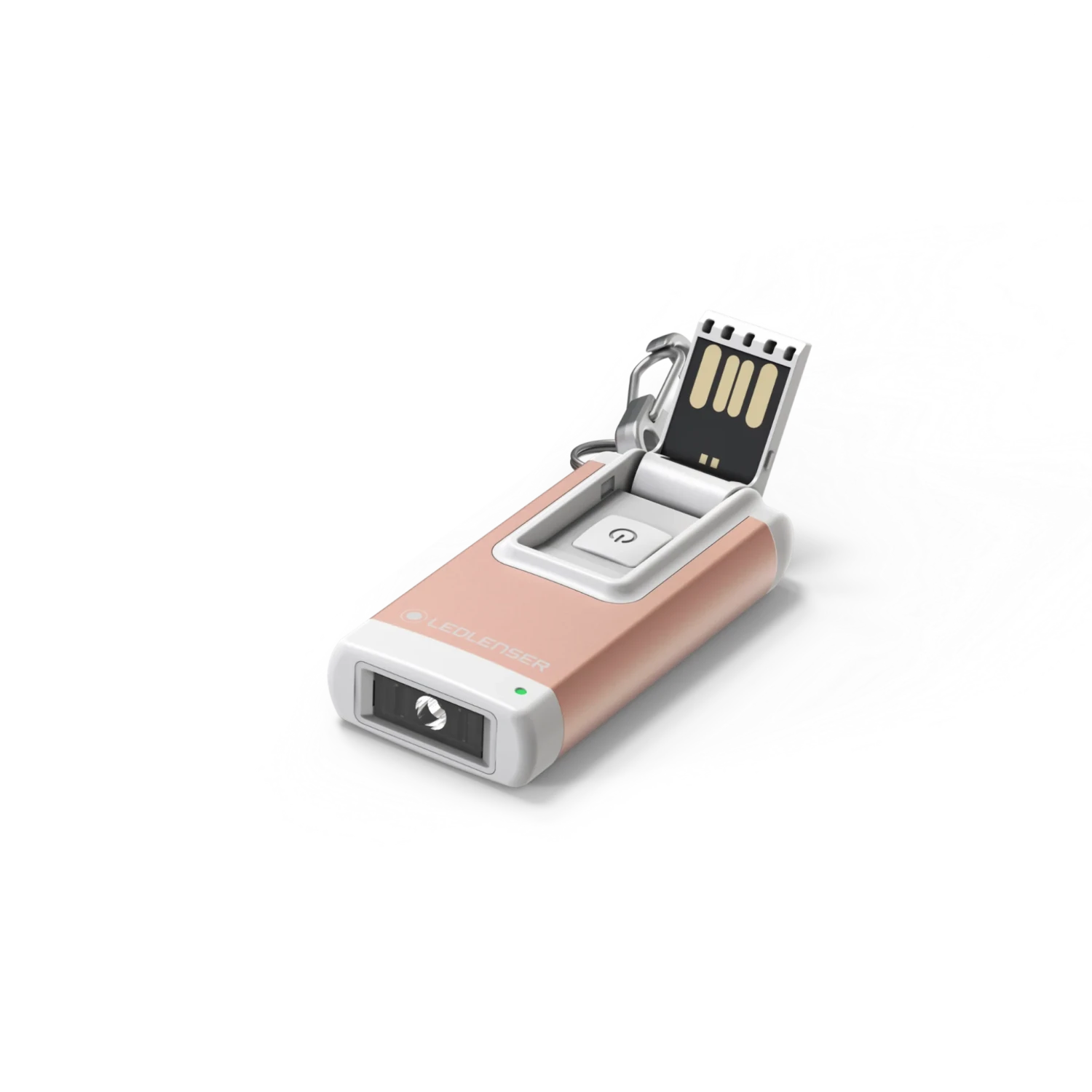 Ledlenser K4R Rechargeable Keyring Torch - Rose Gold 2 Ledlenser K4R Rechargeable Keyring Torch - Rose Gold - Image 2