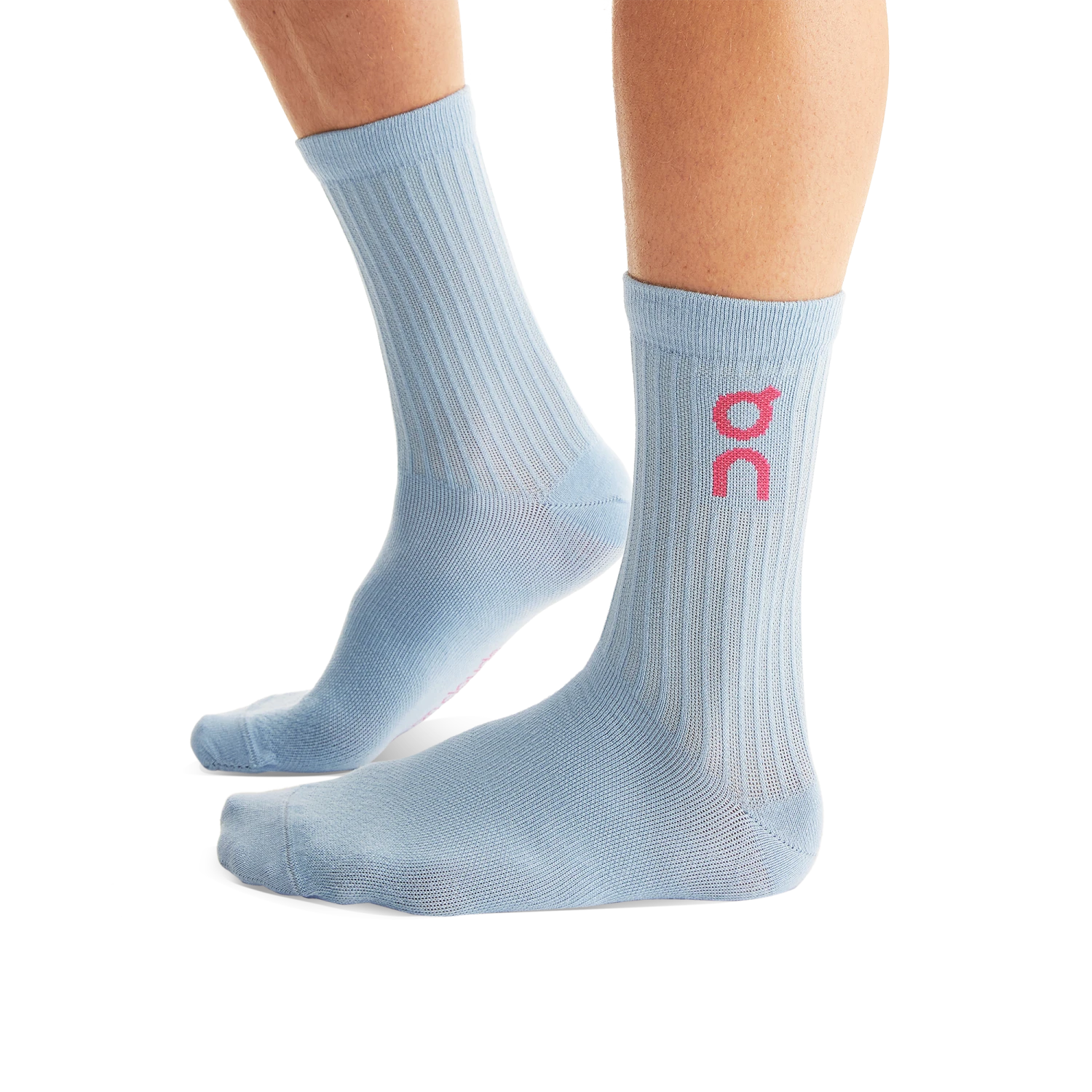 On Running On Logo Sock 3-Pack Unisex - Zest/Stratosphere 2 On Running On Logo Sock 3-Pack Unisex - Zest/Stratosphere - Image 2