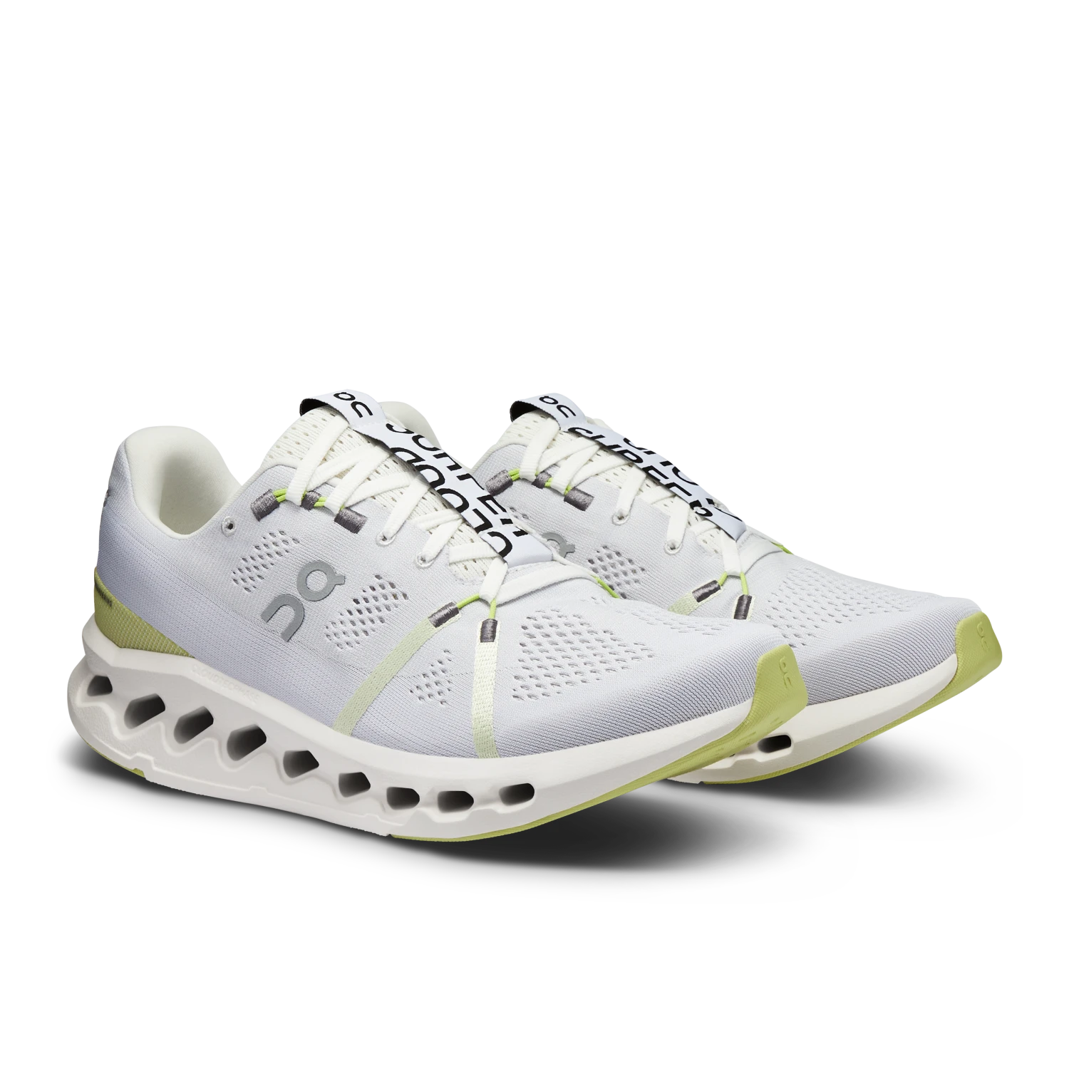 On Running ON Mens Cloudsurfer - White/Sand 6 On Running ON Mens Cloudsurfer - White/Sand - Image 6