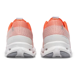 On Running ON Womens Cloudsurfer - Flame/White -Sportswear 3MD10421204 cloudsurfer ss23 flame white m g5