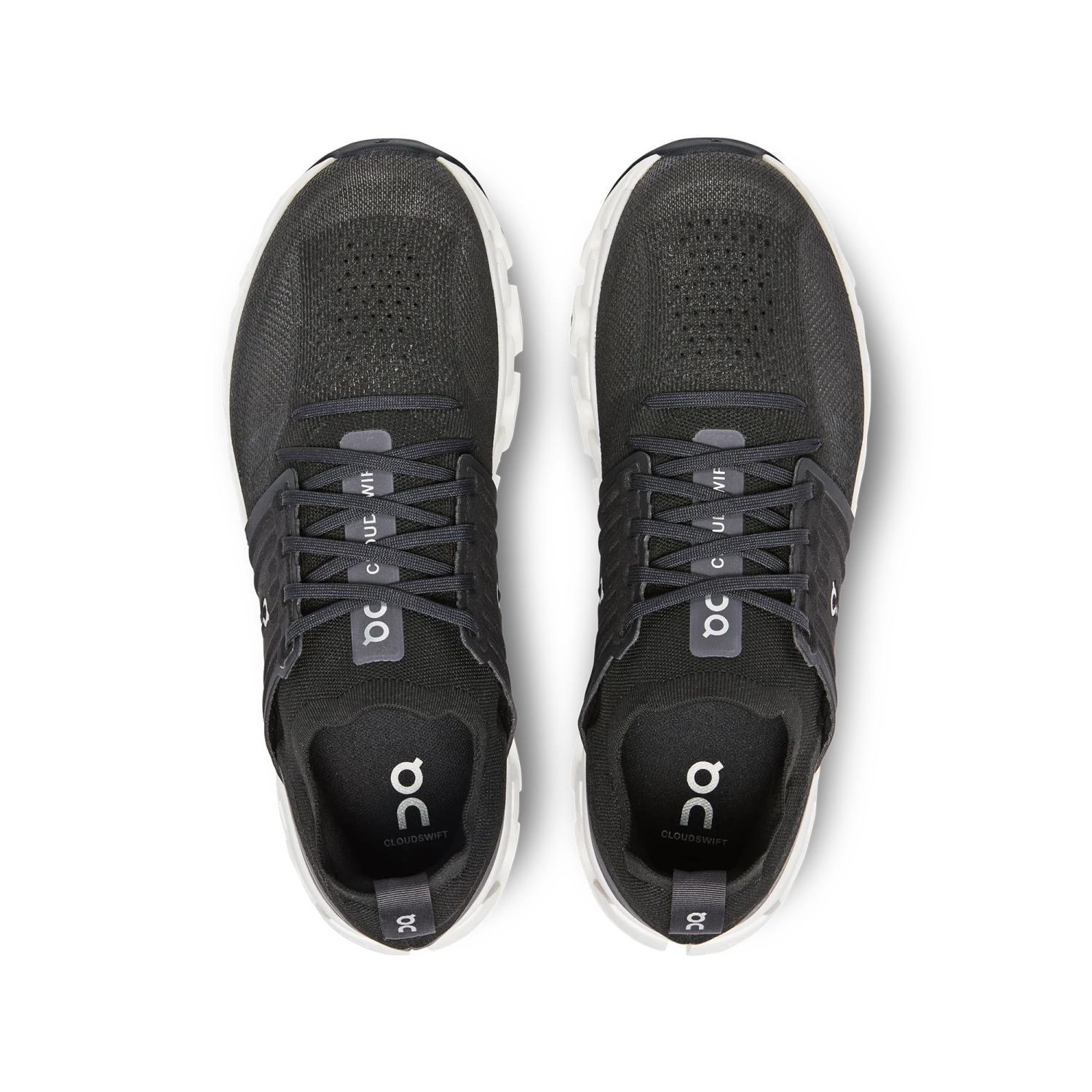 On Running On Mens Cloudswift 3 - All Black 3 On Running On Mens Cloudswift 3 - All Black - Image 3