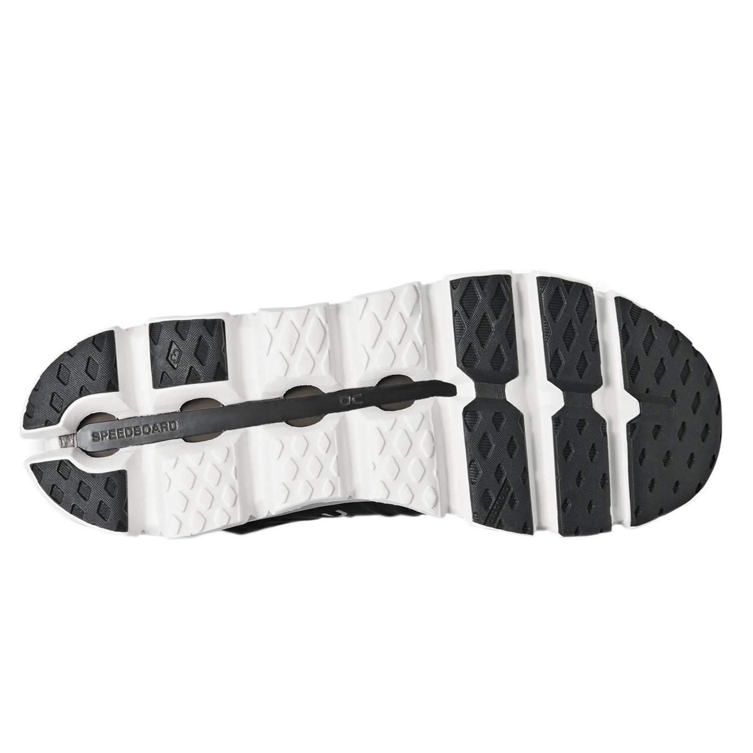 On Running On Mens Cloudswift 3 - All Black 2 On Running On Mens Cloudswift 3 - All Black - Image 2