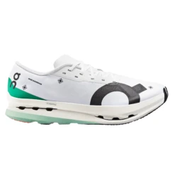 On Running ON Womens Cloudboom Echo 3 - Undyed-White/Mint