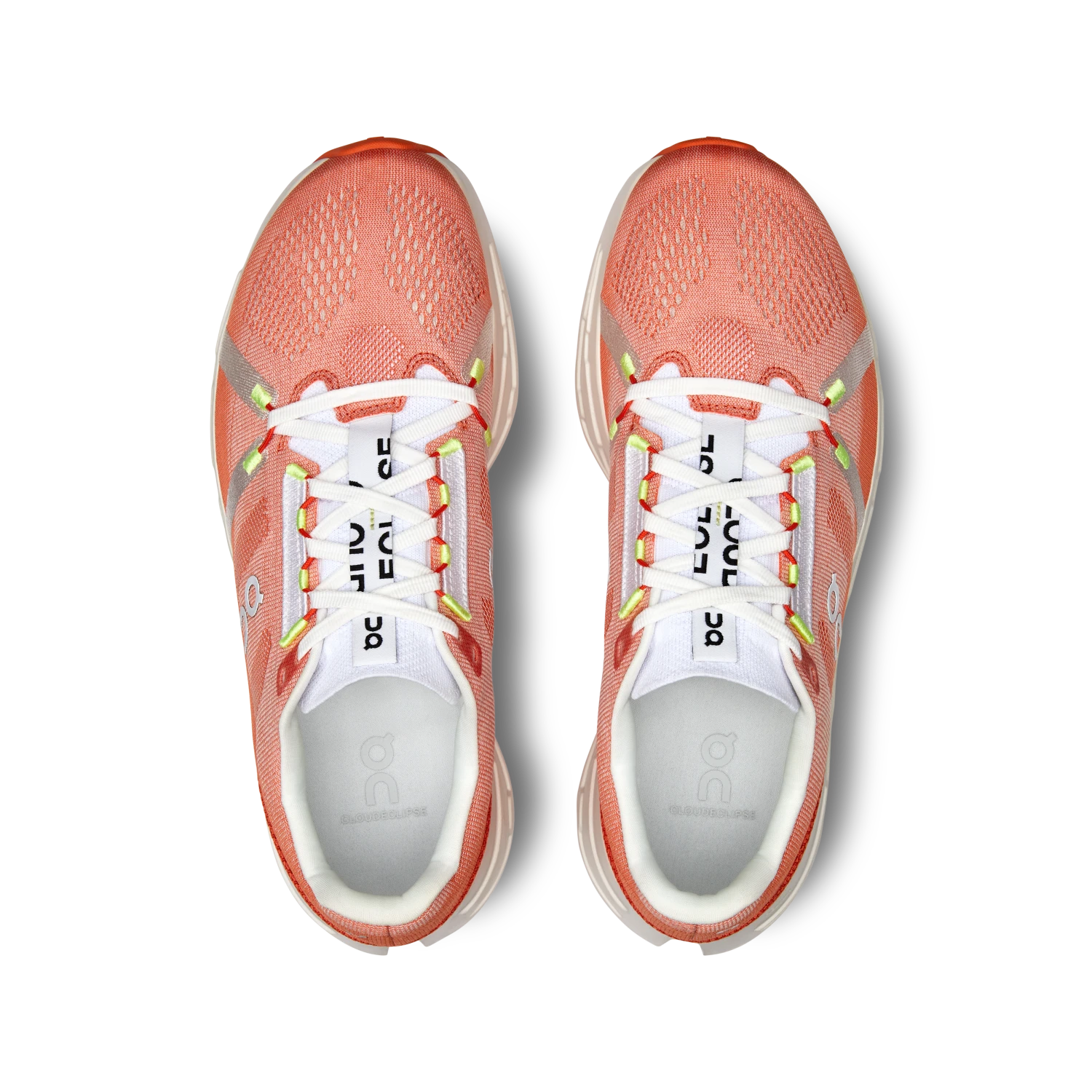 On Running ON Mens Cloudeclipse - Flame/Ivory 3 On Running ON Mens Cloudeclipse - Flame/Ivory - Image 3