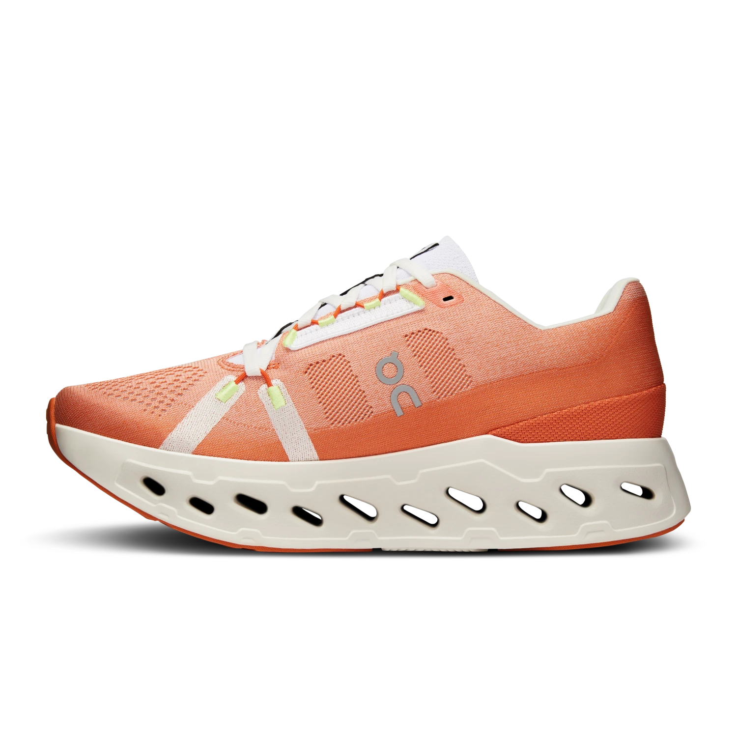 On Running ON Mens Cloudeclipse - Flame/Ivory 4 On Running ON Mens Cloudeclipse - Flame/Ivory - Image 4