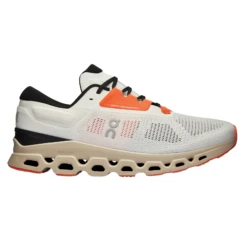 On Running ON Womens Cloudstratus 3 - Undyed White/Sand