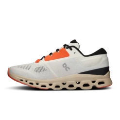 On Running ON Mens Cloudstratus 3 - Undyed White/Sand 9 On Running ON Mens Cloudstratus 3 - Undyed White/Sand -Sportswear 3MD30111148 cloudstratus 3 fw23 undyed white sand m g4