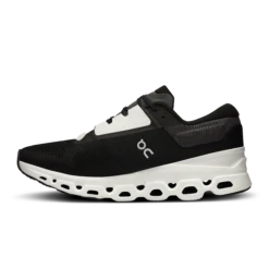 On Running ON Mens Cloudstratus 3 - Black/Frost -Sportswear 3MD30111197 cloudstratus 3 fw23 black frost m g4