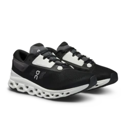 On Running ON Mens Cloudstratus 3 - Black/Frost -Sportswear 3MD30111197 cloudstratus 3 fw23 black frost m g6