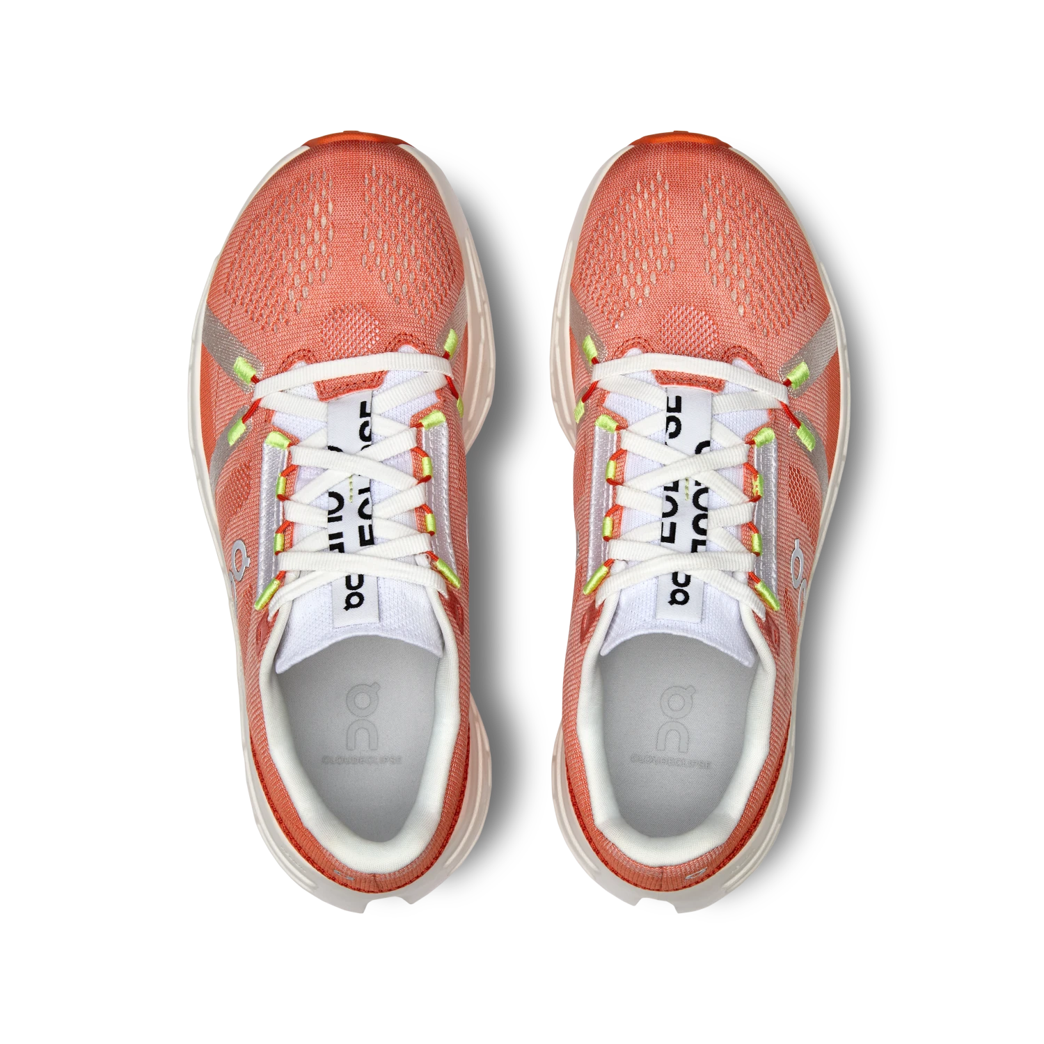 On Running ON Womens Cloudeclipse - Flame/Ivory 3 On Running ON Womens Cloudeclipse - Flame/Ivory - Image 3