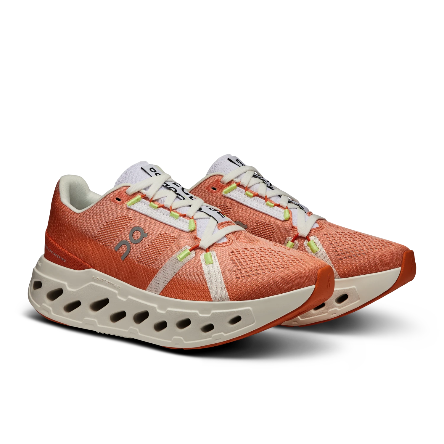 On Running ON Womens Cloudeclipse - Flame/Ivory 6 On Running ON Womens Cloudeclipse - Flame/Ivory - Image 6