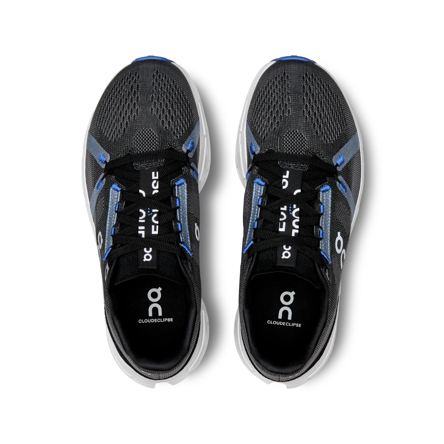 On Running ON Womens Cloudeclipse - Black/Frost 4 On Running ON Womens Cloudeclipse - Black/Frost - Image 4