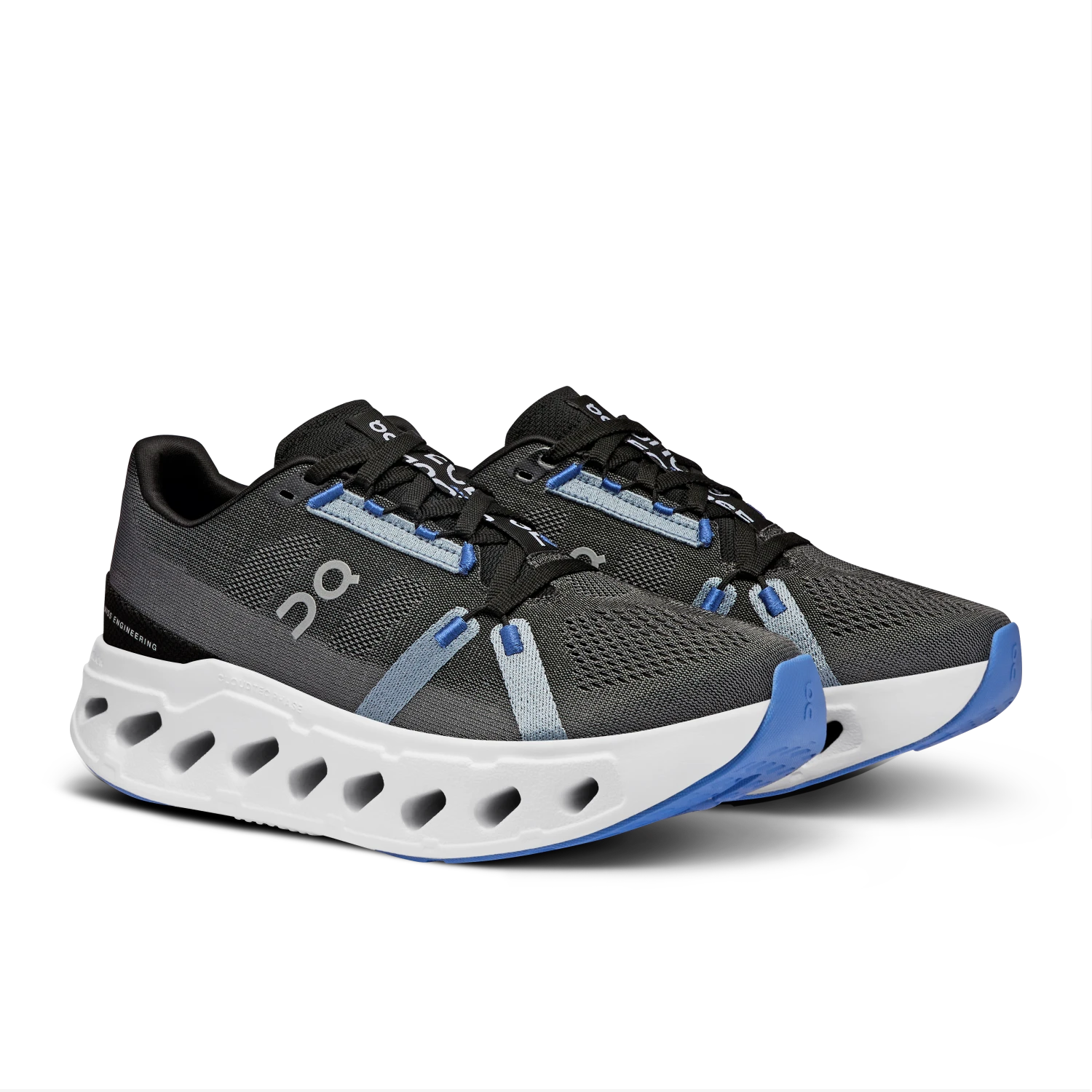 On Running ON Womens Cloudeclipse - Black/Frost 6 On Running ON Womens Cloudeclipse - Black/Frost - Image 6
