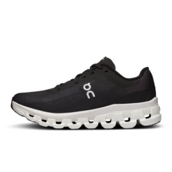 On Running ON Womens Cloudflow 4 - Black/White -Sportswear 3WD30110299 cloudflow 4 fw23 black white w g4