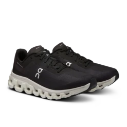 On Running ON Womens Cloudflow 4 - Black/White -Sportswear 3WD30110299 cloudflow 4 fw23 black white w g6