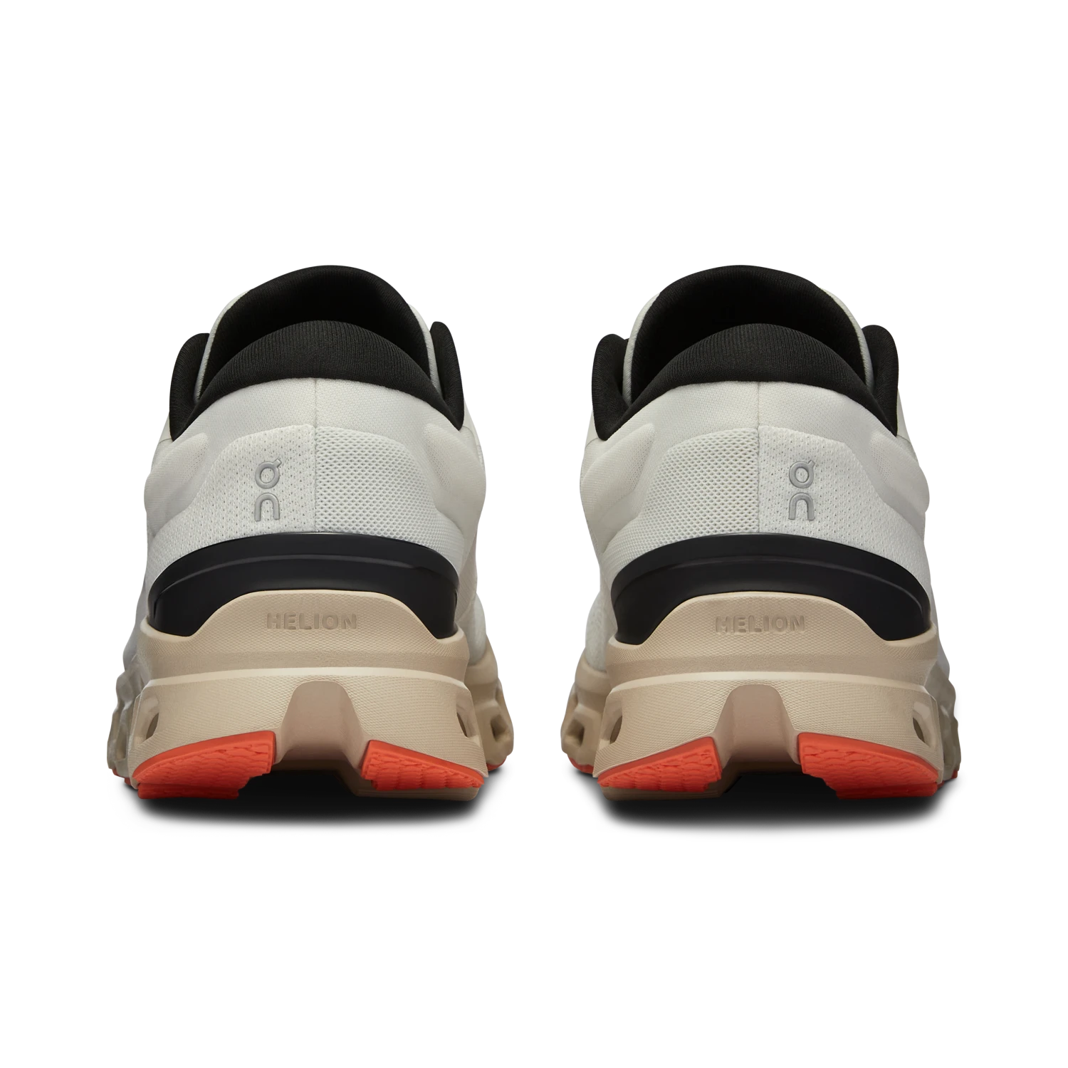 On Running ON Womens Cloudstratus 3 - Undyed White/Sand 5 On Running ON Womens Cloudstratus 3 - Undyed White/Sand - Image 5