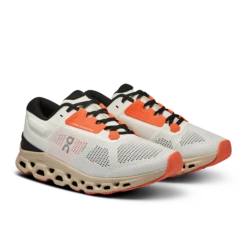 On Running ON Womens Cloudstratus 3 - Undyed White/Sand 11 On Running ON Womens Cloudstratus 3 - Undyed White/Sand -Sportswear 3WD30121148 cloudstratus 3 fw23 undyed white sand w g6