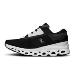 On Running ON Womens Cloudstratus 3 - Black/Frost -Sportswear 3WD30121197 cloudstratus 3 fw23 black frost w g4