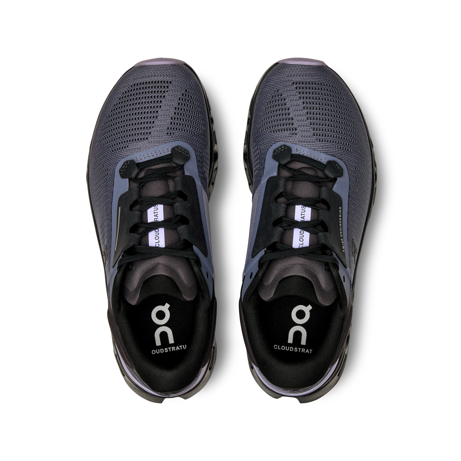 On Running ON Womens Cloudstratus 3 - Metal/Wisteria 3 On Running ON Womens Cloudstratus 3 - Metal/Wisteria - Image 3