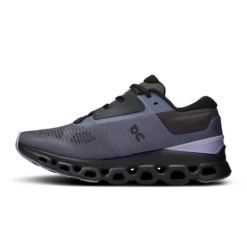 On Running ON Womens Cloudstratus 3 - Metal/Wisteria 9 On Running ON Womens Cloudstratus 3 - Metal/Wisteria -Sportswear 3WD30121234 cloudstratus 3 fw23 metal wisteria w g4