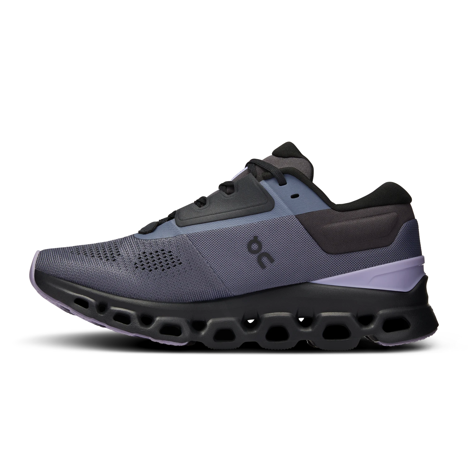 On Running ON Womens Cloudstratus 3 - Metal/Wisteria 4 On Running ON Womens Cloudstratus 3 - Metal/Wisteria - Image 4