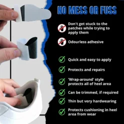 Trainer Armour - Heel Hole Preventer 5 Trainer Armour - Heel Hole Preventer -Sportswear 3 2da2ad8d b55e 4201 96e2 fcabe3e84dc7