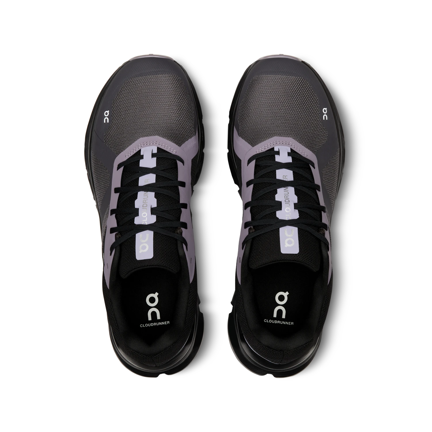 On Running ON Mens Cloudrunner - Iron/Black - Stability 3 On Running ON Mens Cloudrunner - Iron/Black - Stability - Image 3